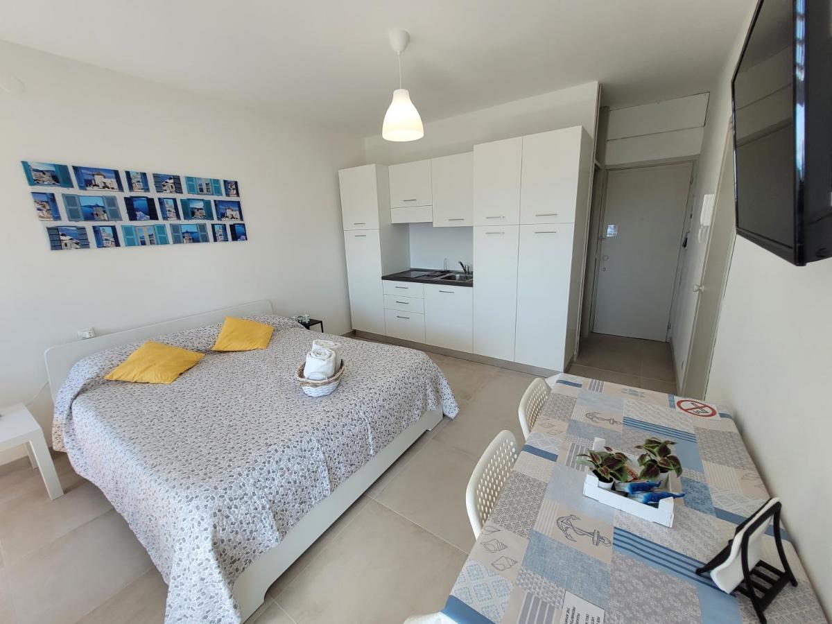 Rosato Double Sea View Apartment ลินญาโน ซับเบียโดโร ภายนอก รูปภาพ