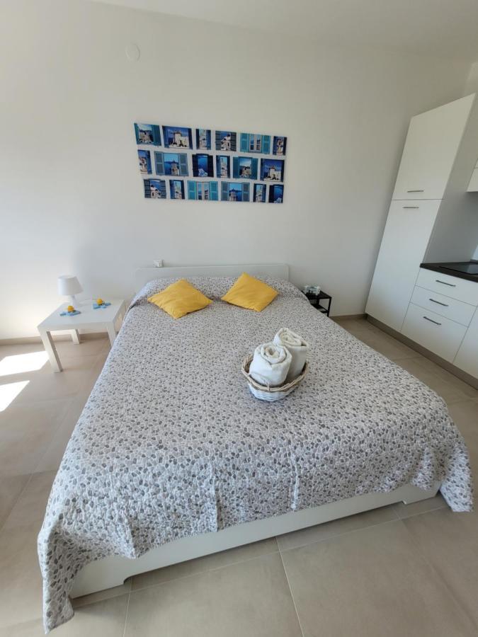 Rosato Double Sea View Apartment ลินญาโน ซับเบียโดโร ภายนอก รูปภาพ